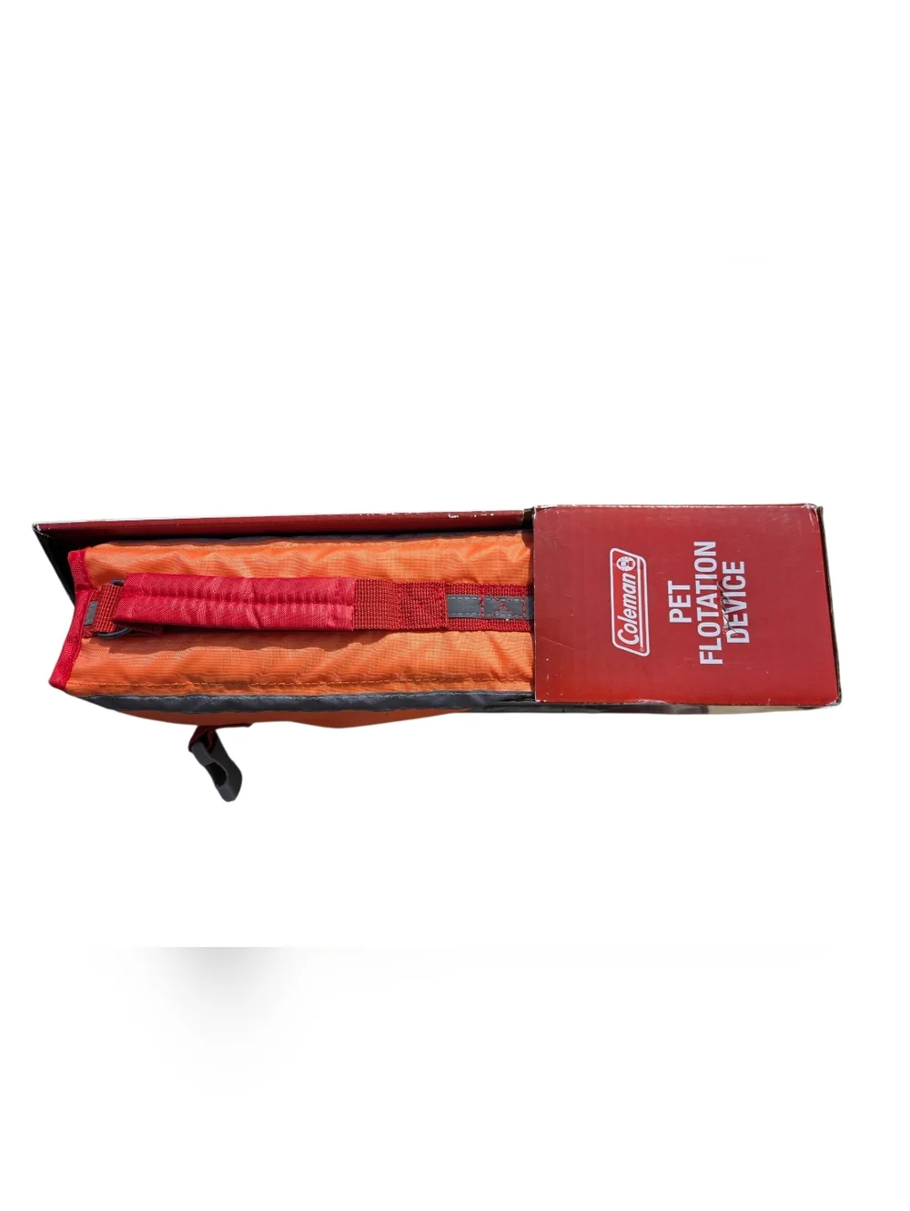 Coleman - NEW Orange Pet Flotation Device For Pets Weighing Up To 55lbs. - Picture 4 of 5